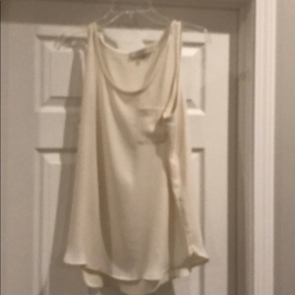 LOFT white shell/tank